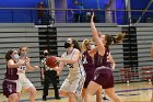 WBBall vs Springfield  Wheaton College women's basketball vs Springfield College. - Photo By: KEITH NORDSTROM : Wheaton, basketball